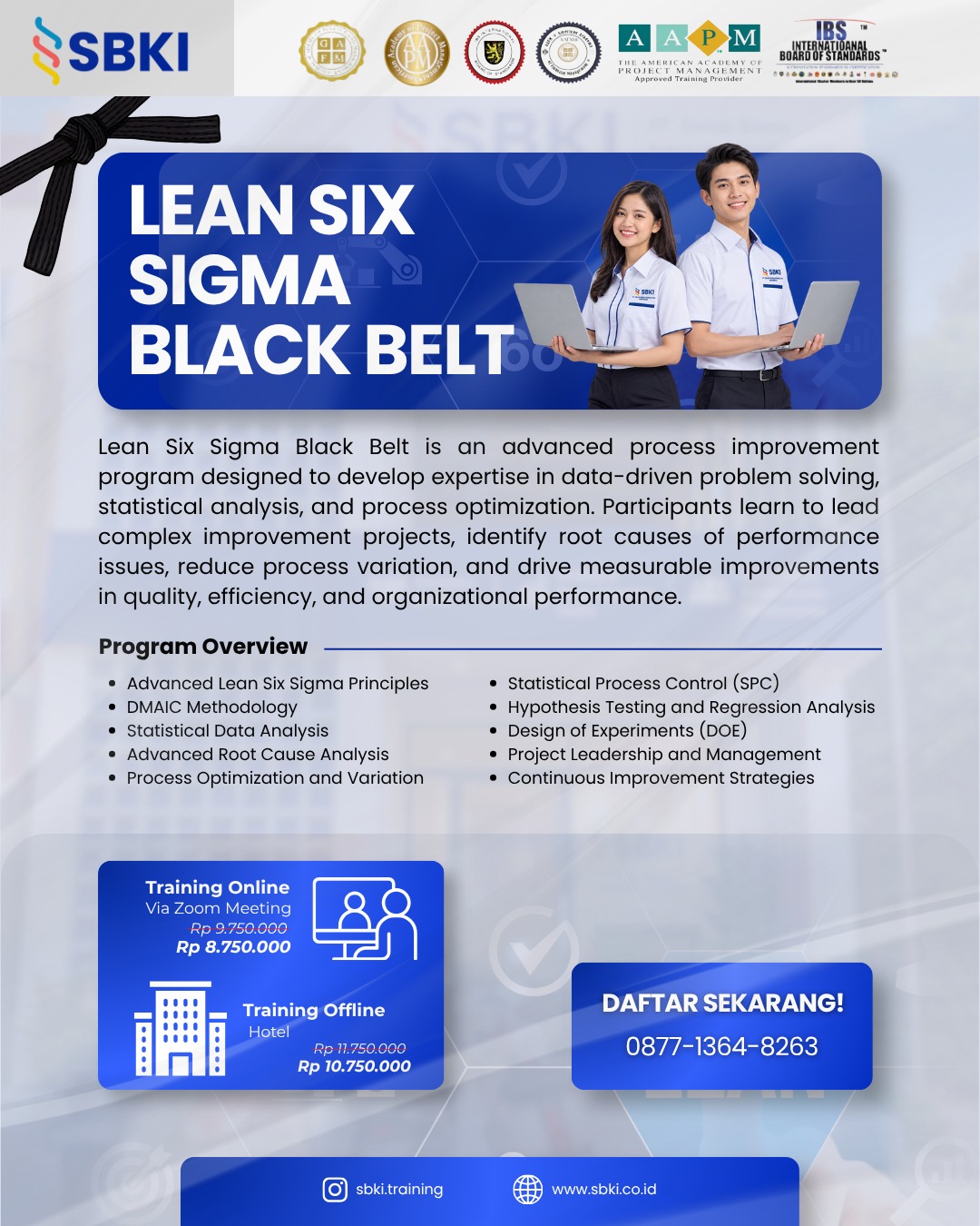 Lean Six Sigma Black Belt