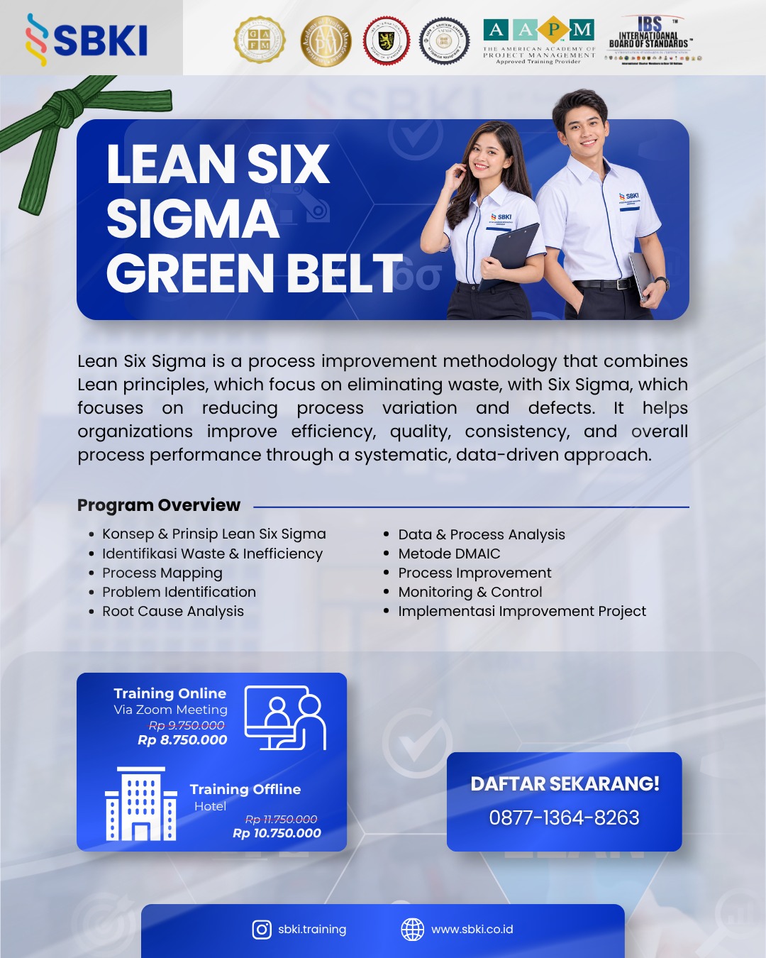 Lean Six Sigma Green Belt SBKI