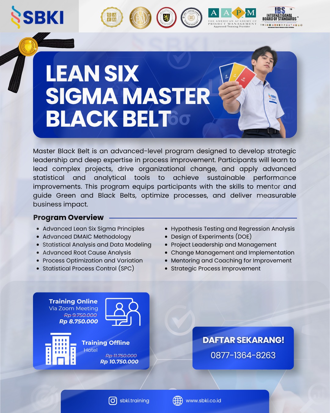 Lean Six Sigma Master Black Belt