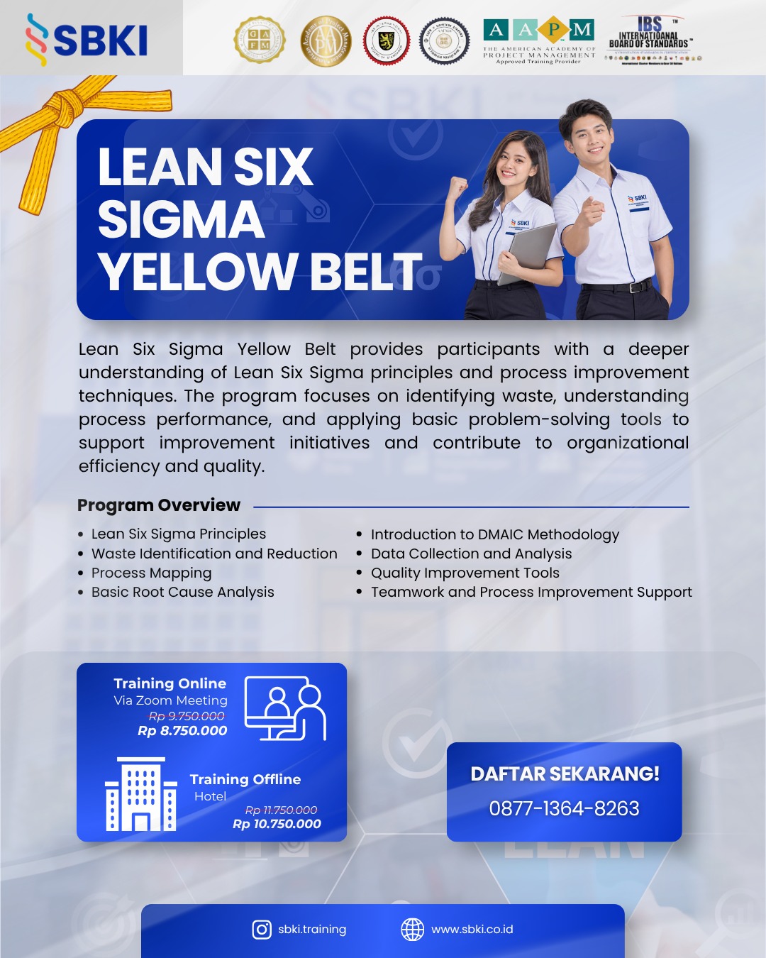 Lean Six Sigma Yellow Belt